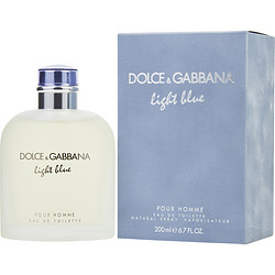 Picture of Dolce & Gabbana 263790 Light Blue Eau De Toilette Spray - 6.7 oz