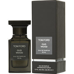 Picture of Tom Ford 196043 Oud Wood Eau De Parfum Spray - 1.7 oz