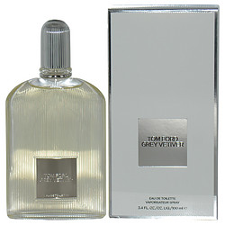 267183 Grey Vetiver Eau De Toilette Spray - 3.4 oz
