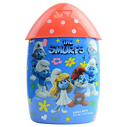 Picture of First American Brands 282231 11.9 oz Unisex Smurfs Bubble Bath