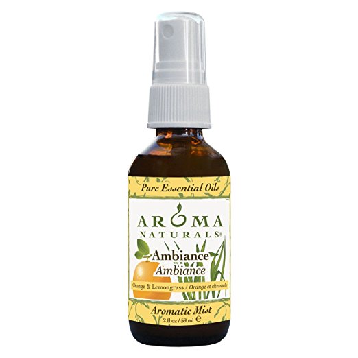 Picture of Ambiance Aromatherapy 293295 2 oz Unisex Aromatic Mist Spray