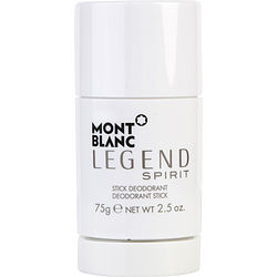 301307 2.5 oz Legend Spirit Deodorant Stick for Men -  Mont Blanc