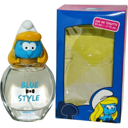 Picture of First American Brands 262301 1.7 oz Smurfs 3D Smurfette EDT Spray