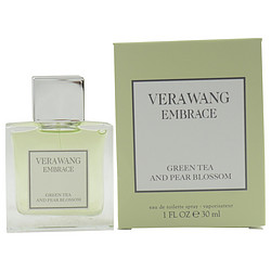 277880 1 oz Embrace Green Tea & Pear Blossom Eau De Toilette Spray for Women -  Vera Wang