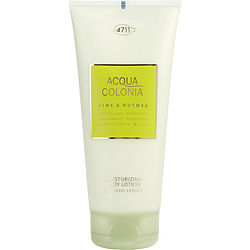 Picture of 4711 304582 6.8 oz Acqua Colonia Lime & Nutmeg Body Lotion for Women