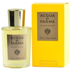 Picture of Acqua Di Parma 256298 3.4 oz Colonia Intensa Aftershave Lotion for Men
