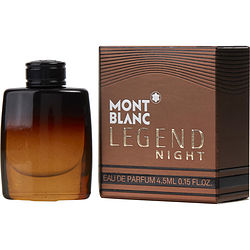 304681 0.15 oz Legend Night Mini Eau De Parfum for Men -  Mont Blanc, 560739