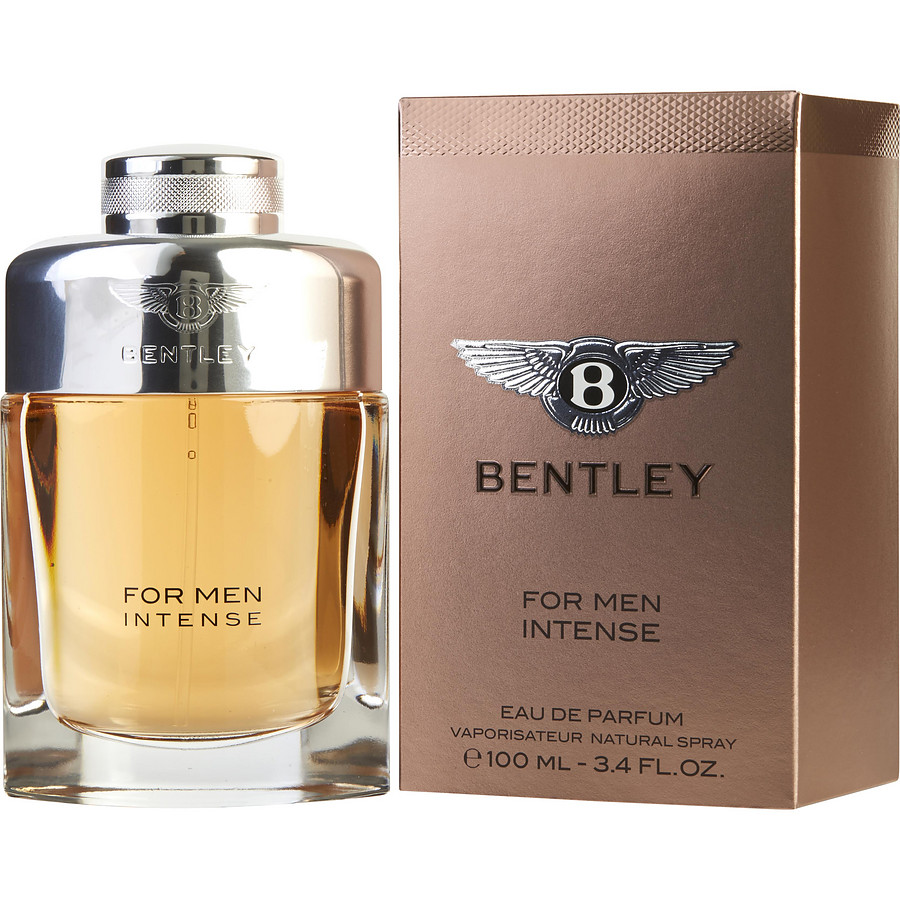 Picture of Bentley 309164 3.4 oz Mens Men Intense Eau De Parfum Spray