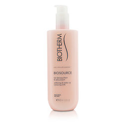 Picture of Biotherm 289084 13.52 oz Womens Biosource Softening & Make-Up Removing Milk for Dry Skin