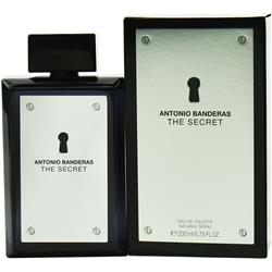 Picture of Antonio Banderas 264752 6.7 oz The Secret Eau De Toilette Spray Men