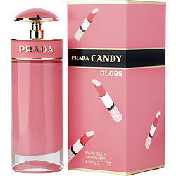 301127 2.7 oz Candy Gloss Eau De Toilette Spray for Women -  Prada