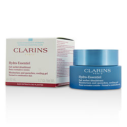 Picture of Clarins 295692 1.7 oz Hydra-Essentiel Cooling Gel for Normal to Combination Skin for Women