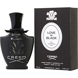 2.5 oz Love in Black Eau De Parfum Spray for Women