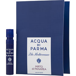 Picture of Acqua Di Parma 306076 Mirto Di Panarea Eau De Toilette Spray Vial for Mens