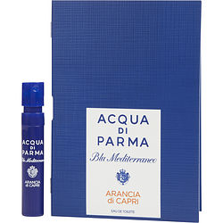 Picture of Acqua Di Parma 306078 Arancia Di Capri Eau De Toilette Spray Vial for Unisex