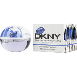 303591 1.7 oz Eau De Toilette Spray Dkny Be Delicious City Brooklyn Girl for Women -  Donna Karan