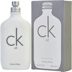 Picture of Calvin Klein 294414 3.4 oz CK All Eau De Toilette Spray