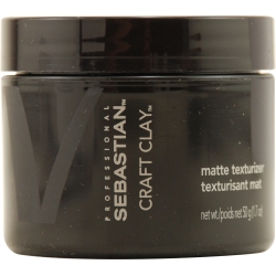 164714 1.7 oz Craft Clay Remoldable Matte Texturizer Unisex Hair Styling -  SEBASTIAN