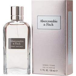 Picture of Abercrombie & Fitch 296044 1.7 oz First Instinct Eau De Parfum Spray for Women