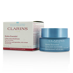 Picture of Clarins 295693 1.8 oz Hydra-Essentiel Moisturizes & Quenches Rich Cream - Very Dry Skin for Women