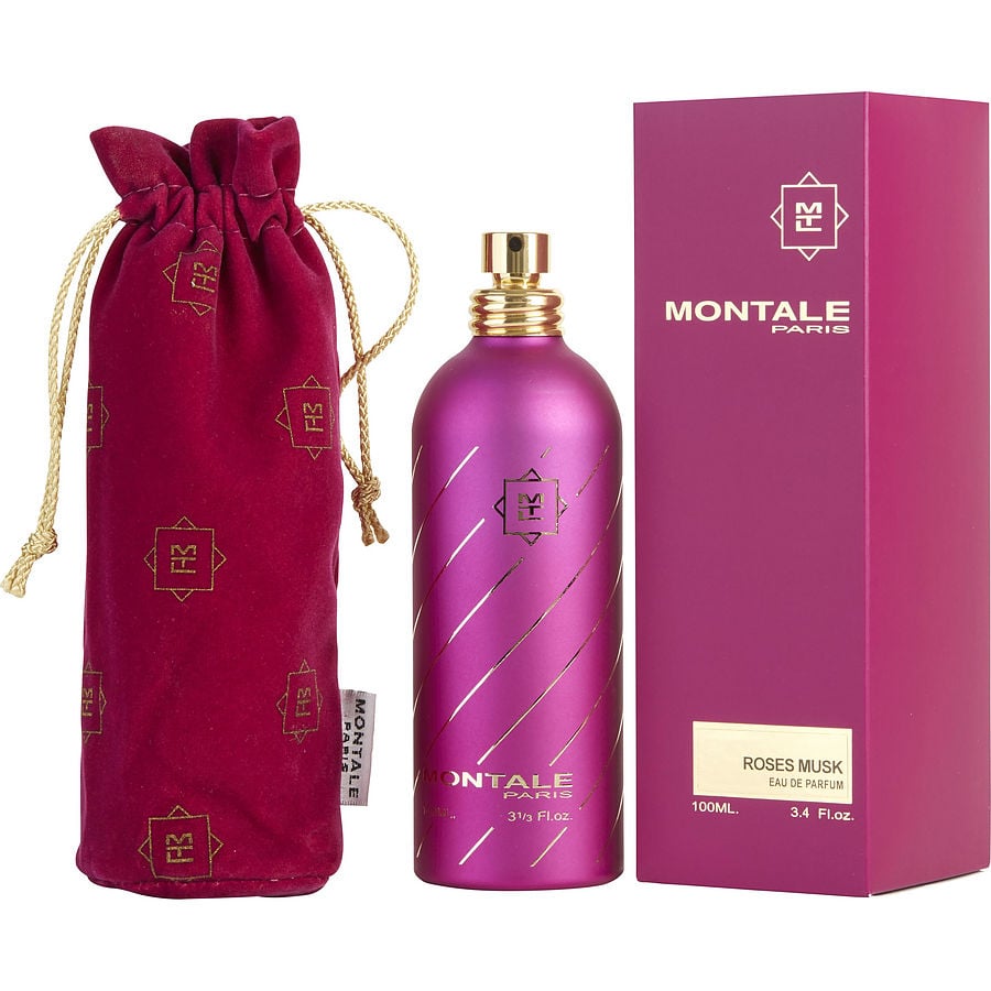 Picture of Montale 296750 3.4 oz Paris Roses Musk Parfum Hair Mist for Women