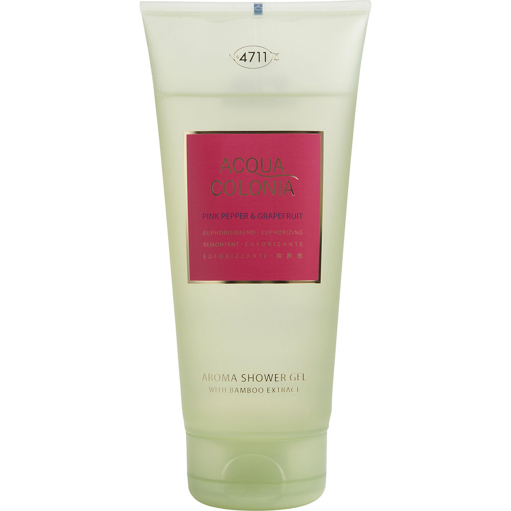 Picture of 4711 Acqua Colonia 304592 6.8 oz Pink Pepper & Grapefruit Shower Gel for Womens