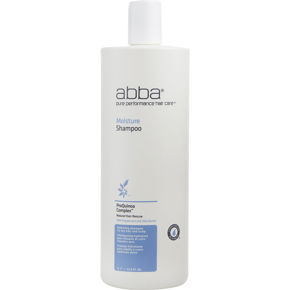 Picture of ABBA Pure 156974 33.8 oz Moisture Shampoo for Unisex