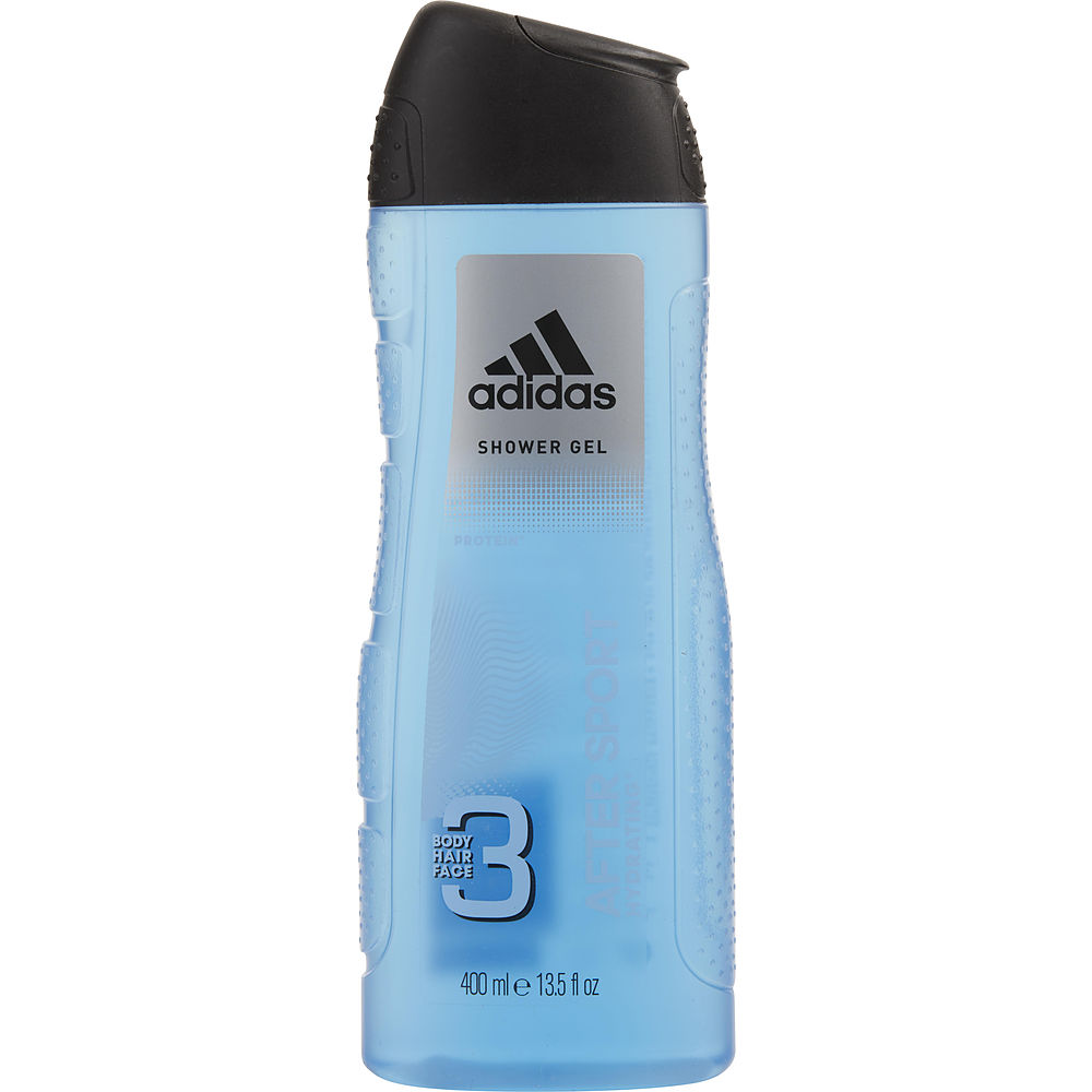 Picture of Adidas 223459 13.5 oz After Sport Body Wash & Shampoo for Mens