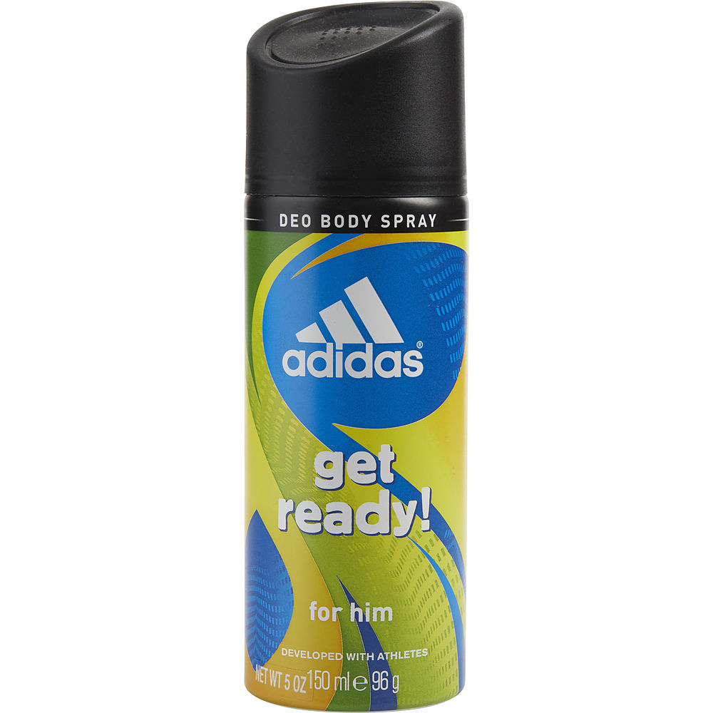 Picture of Adidas 288689 5 oz Get Ready Deodorant Body Spray for Mens