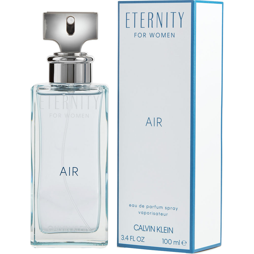 3.4 oz Eternity Air Eau De Parfum Spray for Womens
