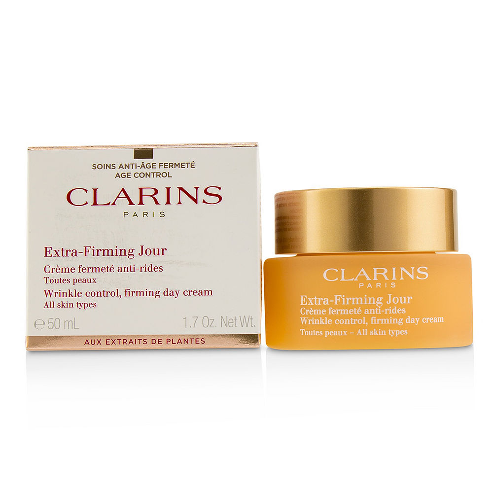 Picture of Clarins 307696 1.7 oz Womens Extra-Firming Jour Wrinkle Control, Firming Day Cream for All Skin Types
