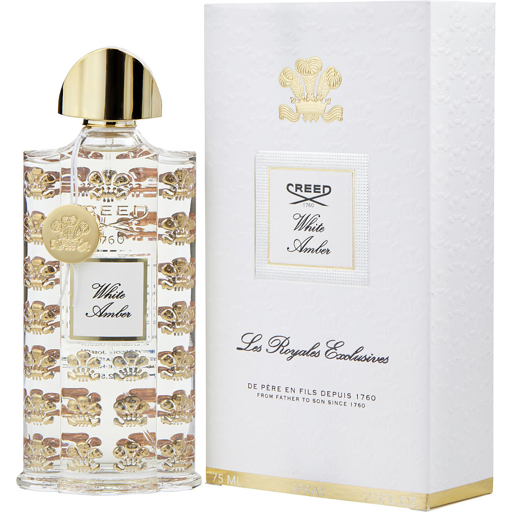 308162 2.5 oz White Amber Eau De Parfum Spray for Unisex -  Creed
