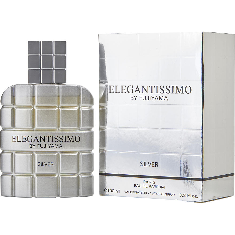 3.3 oz Fujiyama Elegantissimo Silver Eau De Parfum Spray for Womens