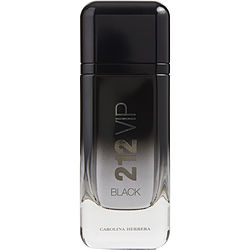 212 Vip Black Cologne for Men by Carolina Herrera Eau de Parfum Spray TESTER 3.4 oz (100ml)