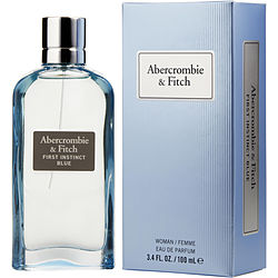 Picture of Abercrombie & Fitch 319486 3.4 oz First Instinct Blue Eau De Parfum Spray by Abercrombie & Fitch for Women