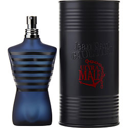 4.2 oz Ultra Male 2015 Edition Intense Eau De Toilette Spray by  for Men