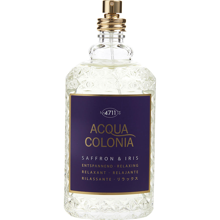 Picture of 4711 327850 5.7 oz Acqua Colonia Saffron & Iris Eau De Cologne Spray by 4711 for Unisex