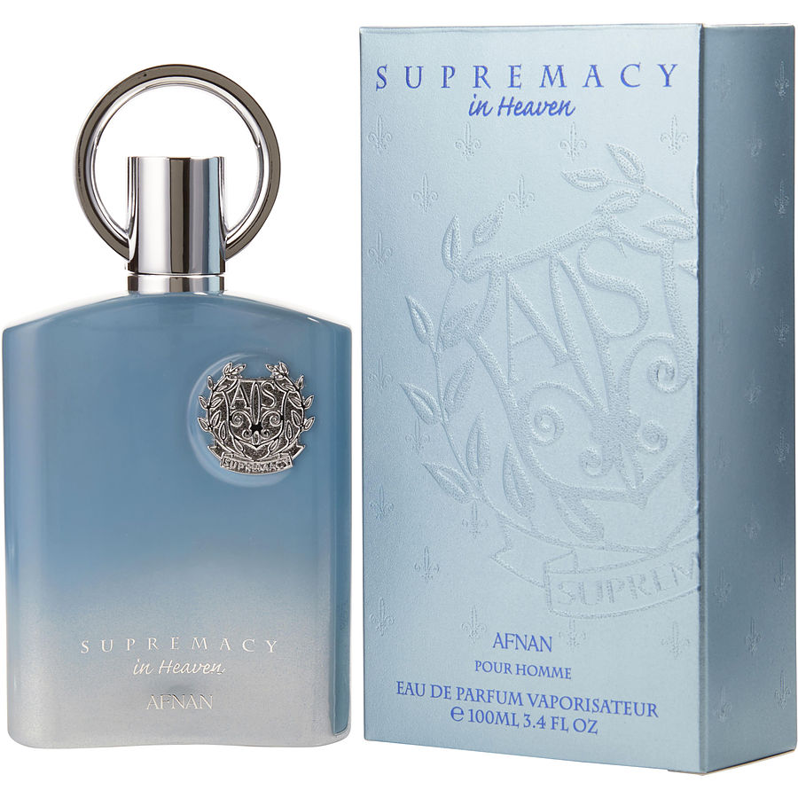 Picture of Afnan Perfumes 314395 3.4 oz Supremacy in Heaven Eau De Parfum Spray by Afnan Perfumes for Men