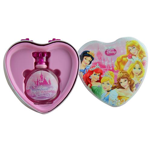Picture of Disney 267771 3.4 oz Princess EDT Spray & Metal Lunch Box