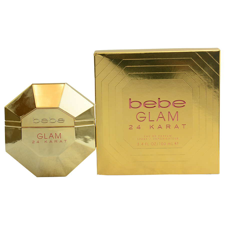 Picture of Bebe 287702 3.4 oz Glam 24 Karat Eau De Parfum Spray