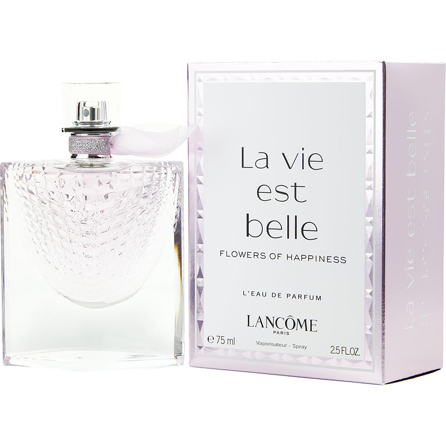 320577 2.5 oz La Vie Est Belle Flowers of Happiness L Eau De Parfum Spray by  for Women -  Lancome