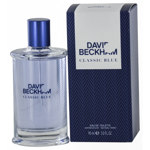 Picture of David Beckham 256114 3 oz Classic Blue EDT Spray
