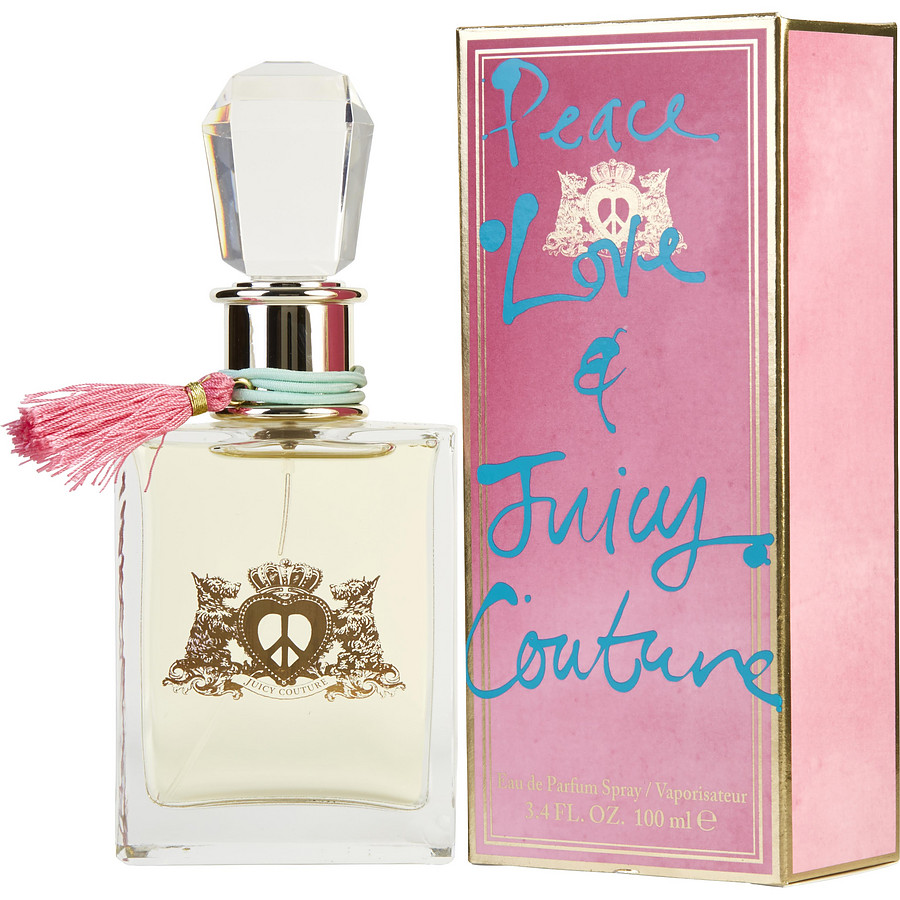 Picture of Juicy Couture 290256 3.4 oz Peace Love Eau De Parfum Spray
