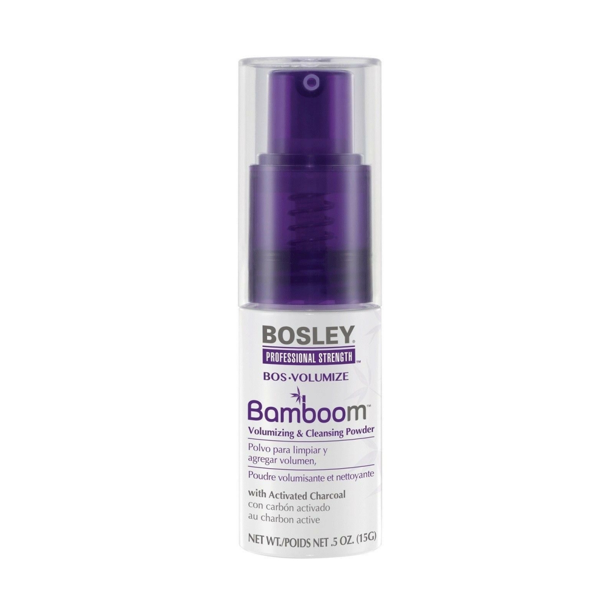Picture of Bosley 319812 0.5 oz Bamboom Volumizing & Cleansing Powder by Bosley for Unisex