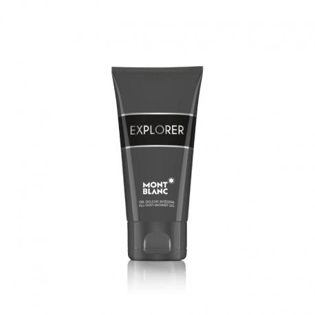 324276 5 oz Explorer All Over Shower Gel by  for Men -  Mont Blanc