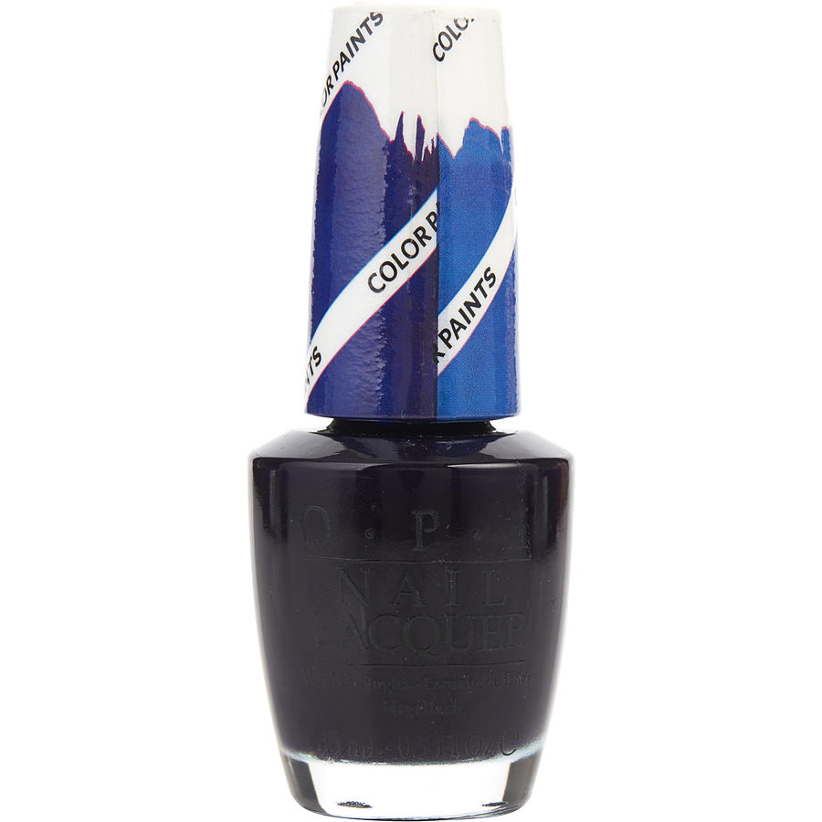 Picture of OPI 295193 0.5 oz Indigo Motif Nail Lacquer P25 by OPI for Women
