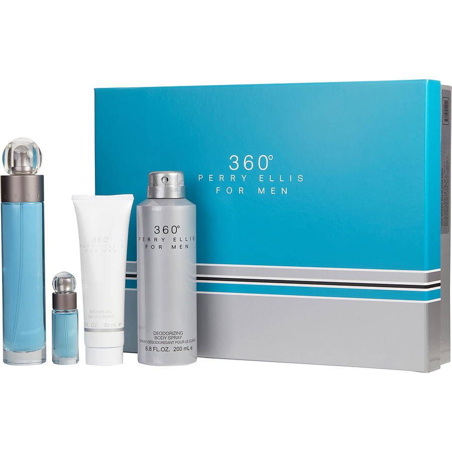 Picture of Perry Ellis 320587 360 Gift Set by Perry Ellis for Men