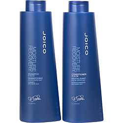 Picture of Joico 337130 33.8 oz Moisture Recovery Shampoo & Conditioner by Joico for Unisex - 2 Piece
