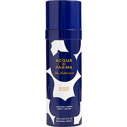 Picture of Acqua Di Parma 318601 Blue Mediterraneo 5 oz Arancia Di Capri Body Lotion Spray by Acqua Di Parma for Men
