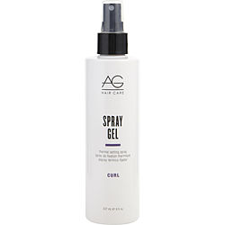 Picture of AG Hair Care 323337 8 oz Spray Gel Thermal Setting Spray by AG Hair Care for Unisex